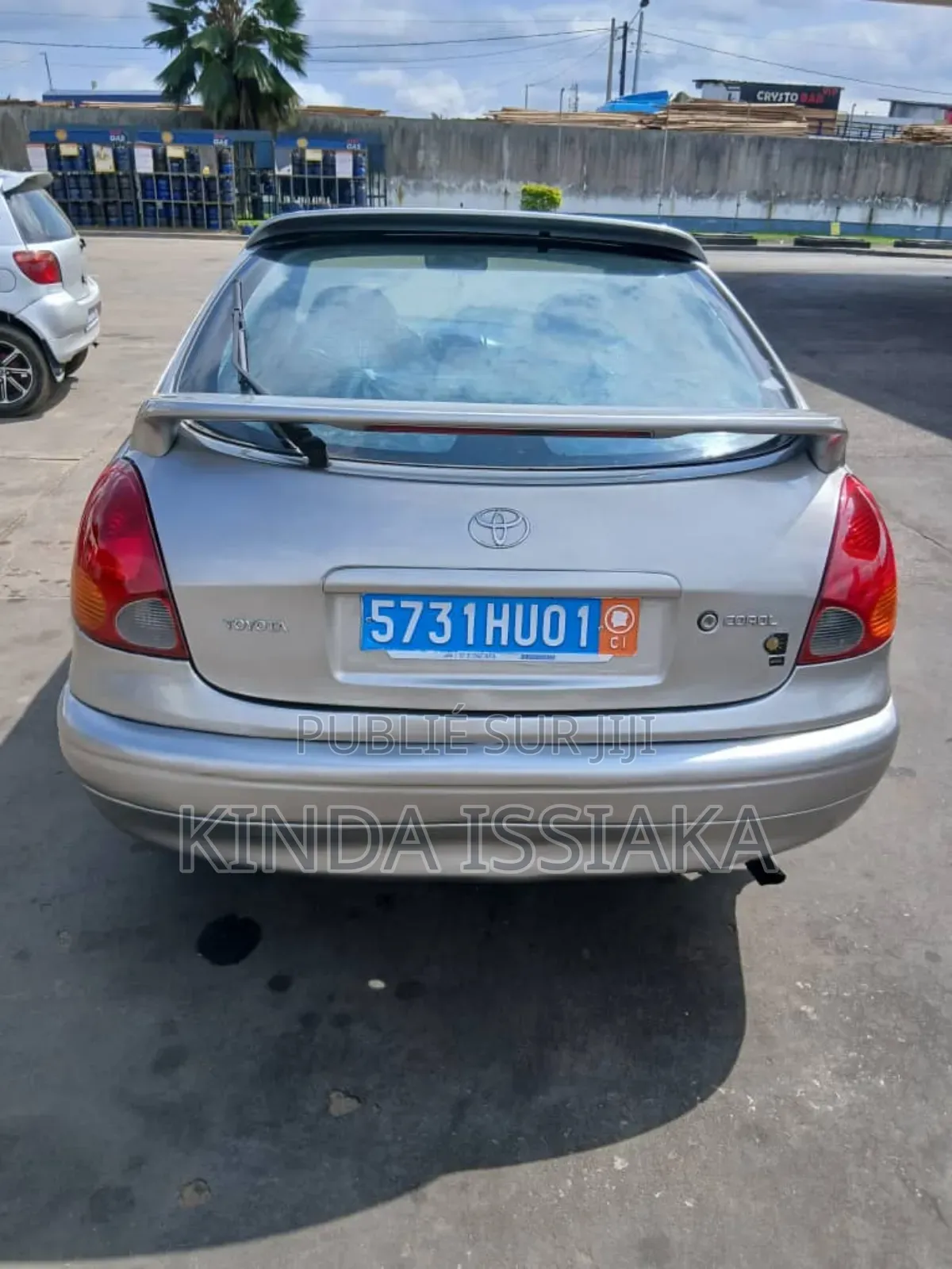 Toyota Corolla 1.4 Sedan 2002 Gris