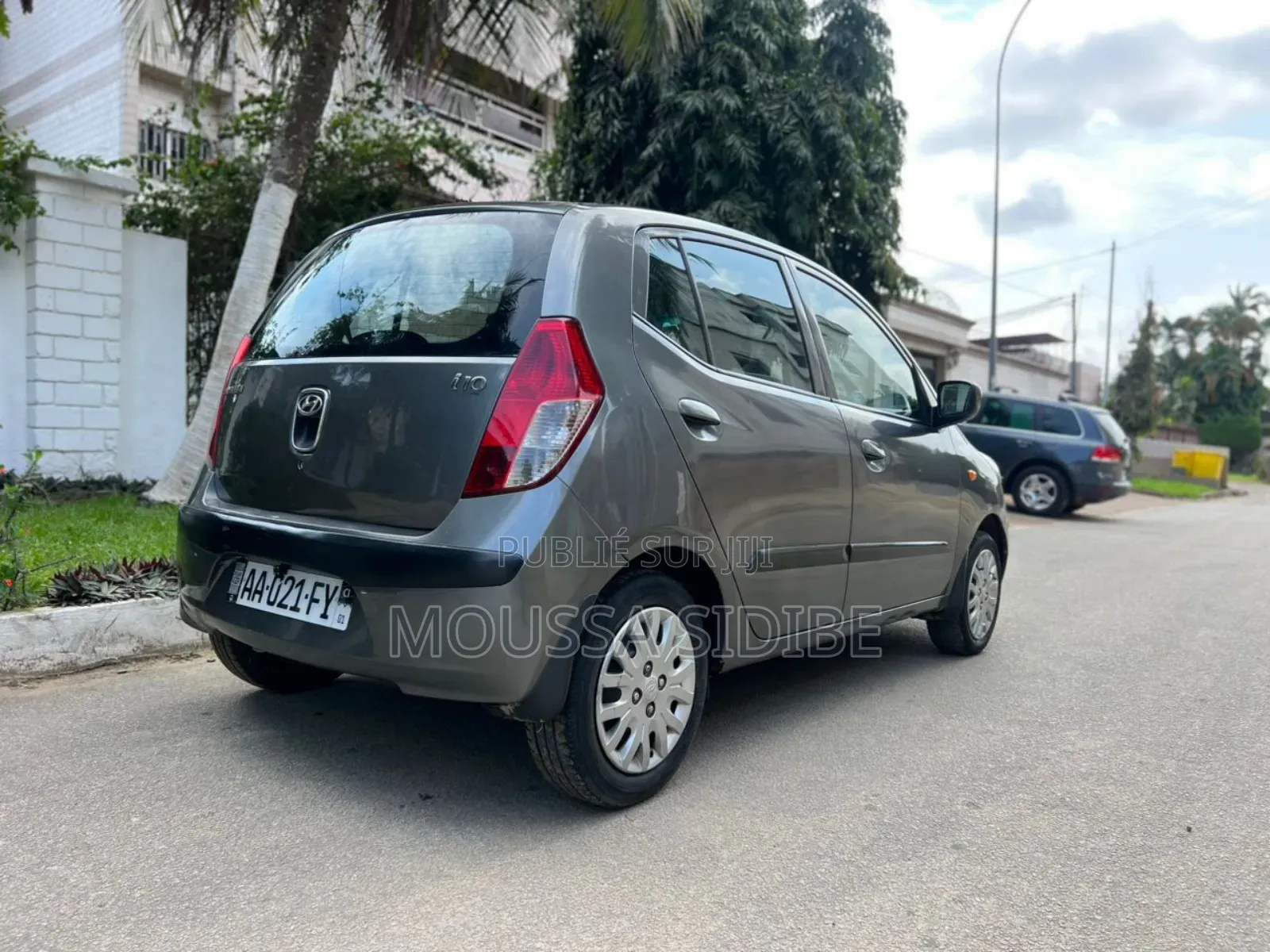 Hyundai I10 2014 Gris