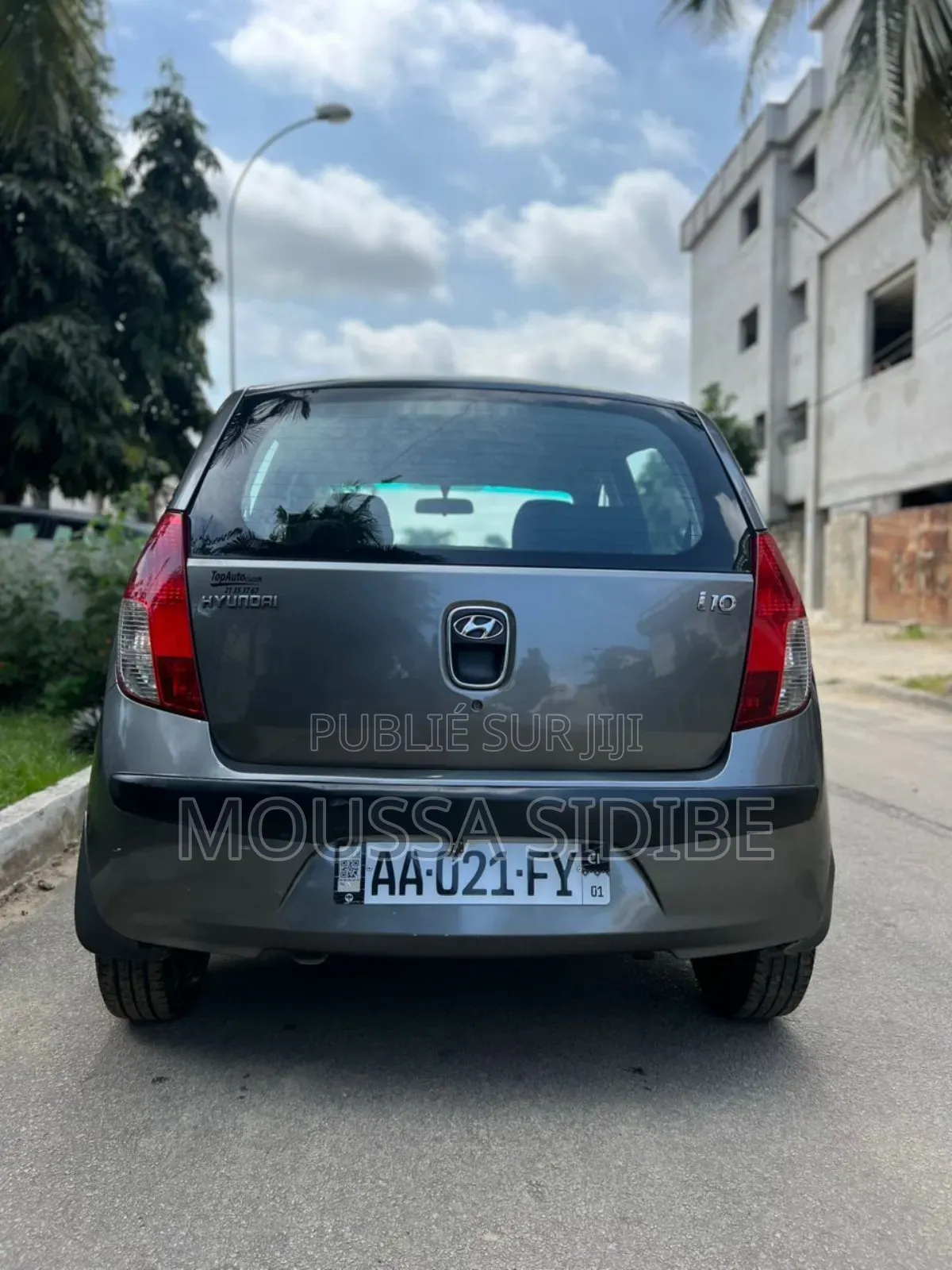 Hyundai I10 2014 Gris