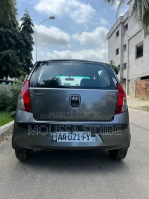 Hyundai I10 2014 Gris
