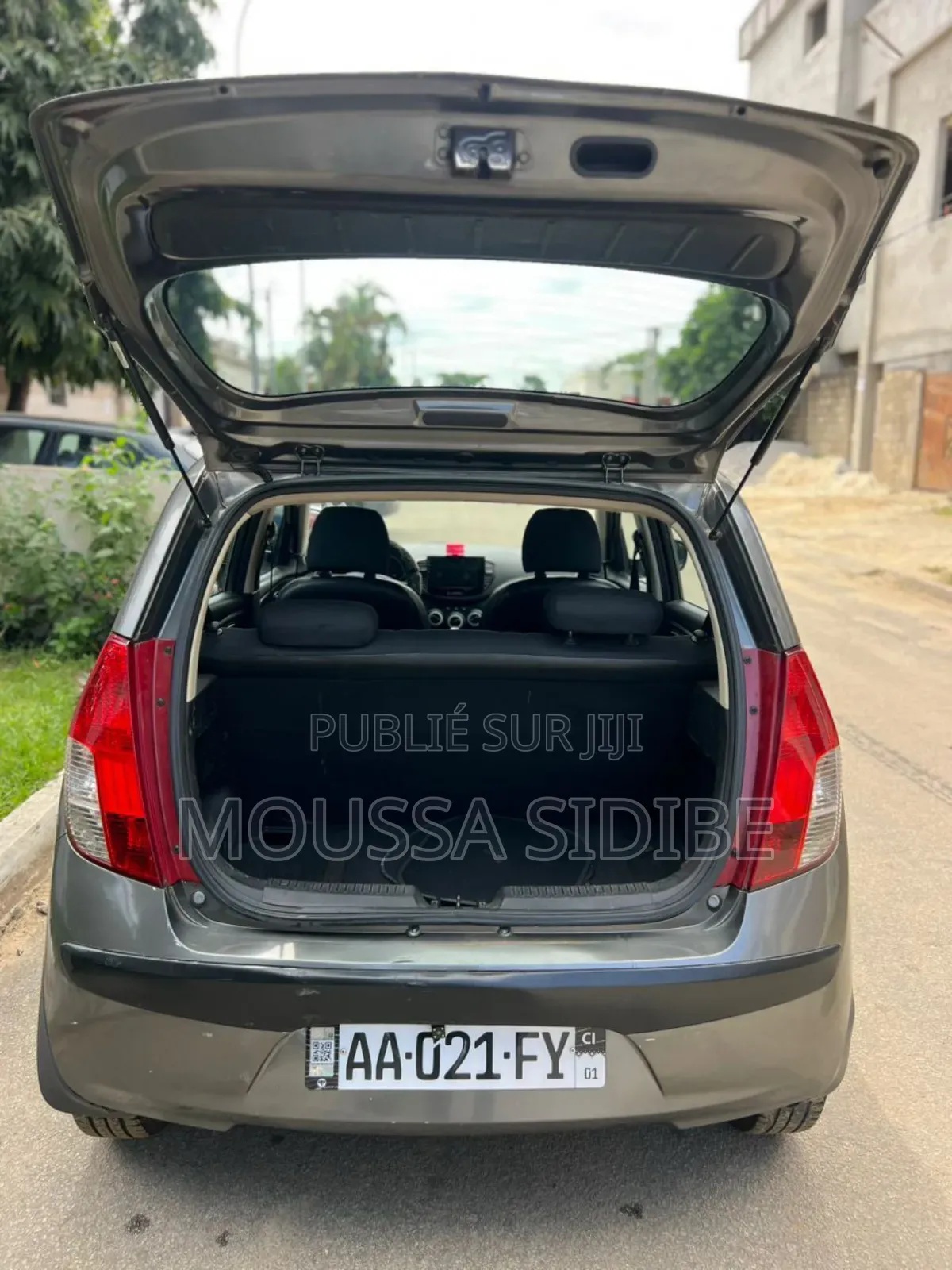 Hyundai I10 2014 Gris