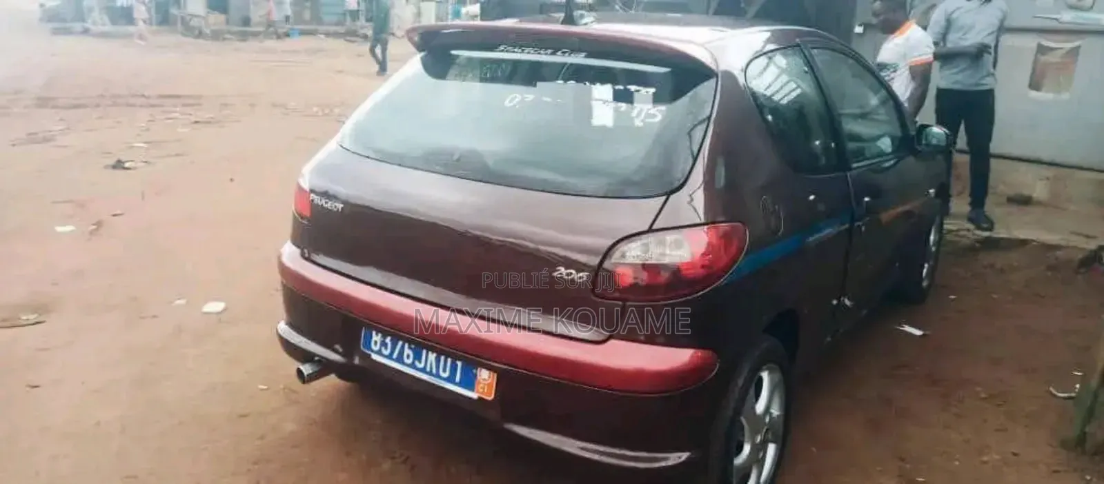 Peugeot 206 2000 Gris