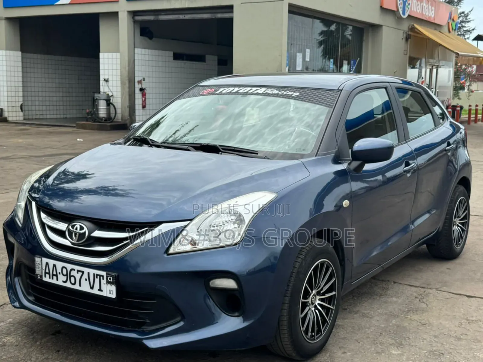 Toyota Starlet 2023 Blue