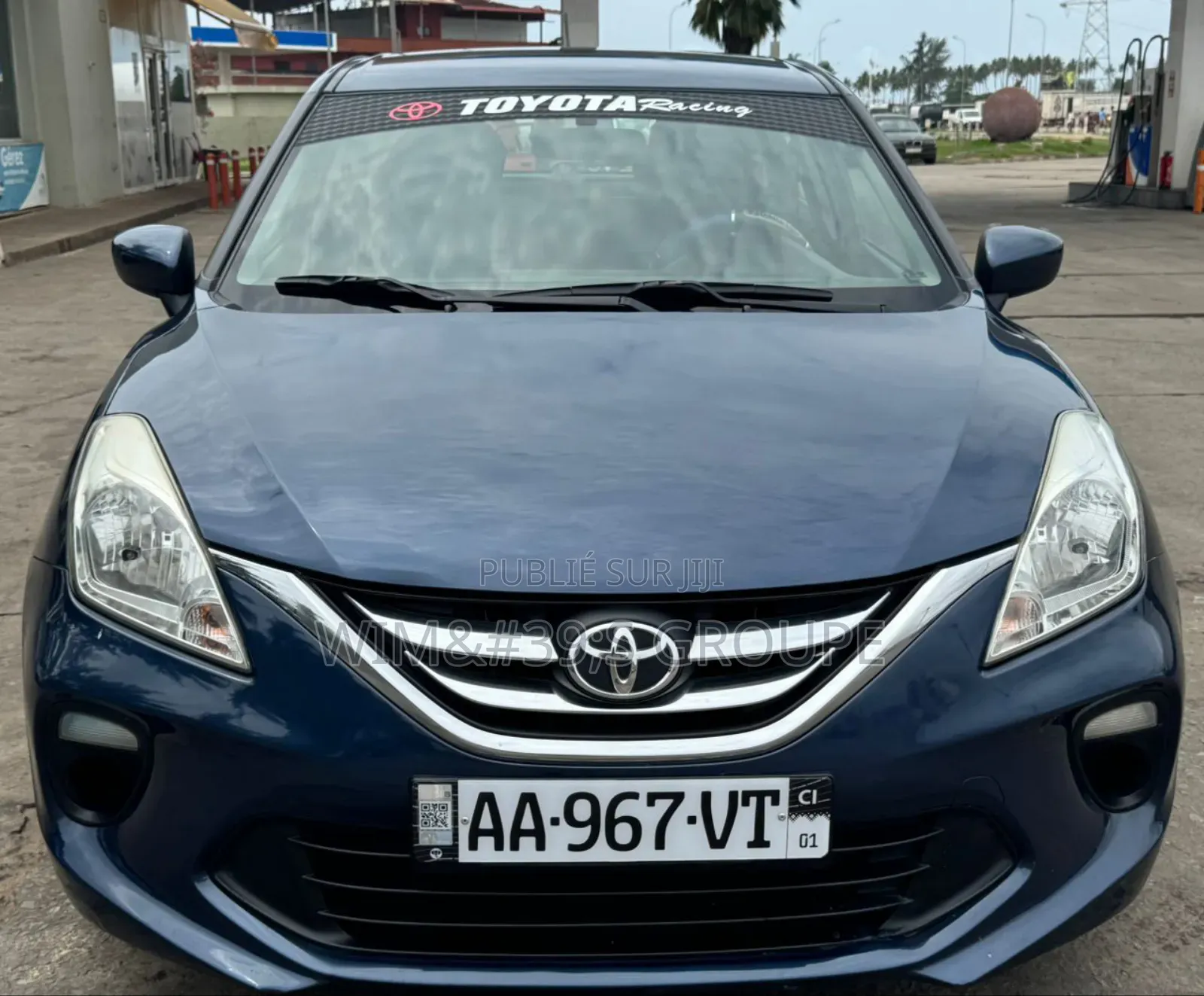 Toyota Starlet 2023 Blue