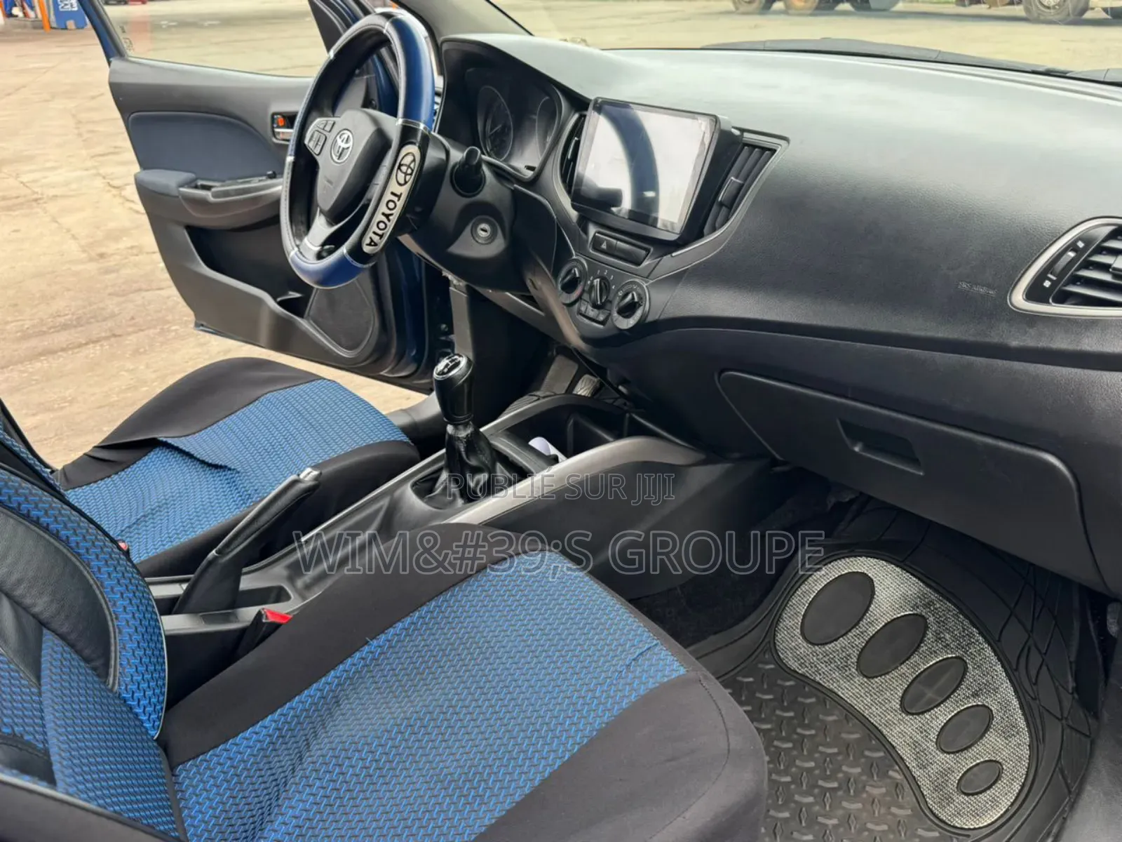 Toyota Starlet 2023 Blue