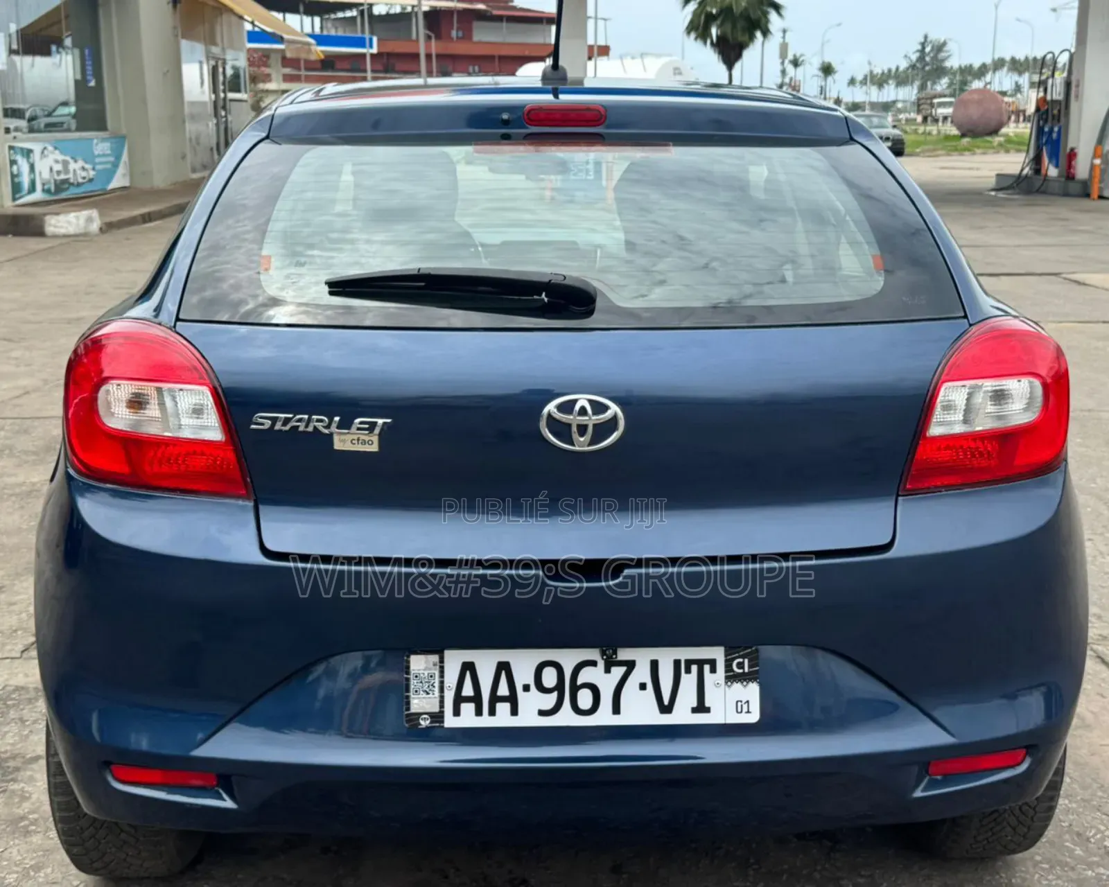 Toyota Starlet 2023 Blue
