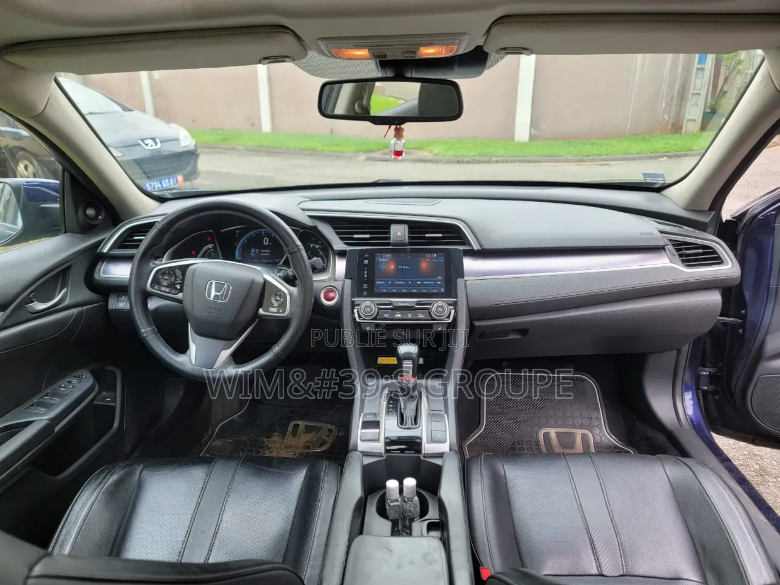 Honda Civic 2018 Blue