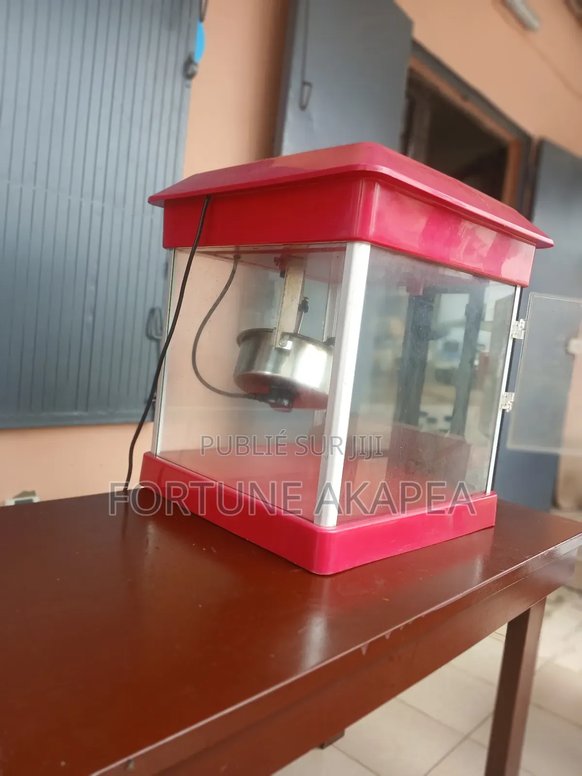 Marchine À Pop-Corn