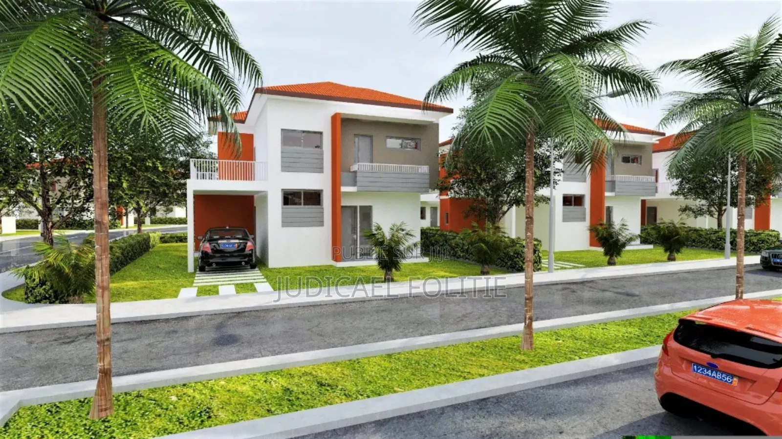 4chbre Appartement dans Ivimmo, Songon à Vendre