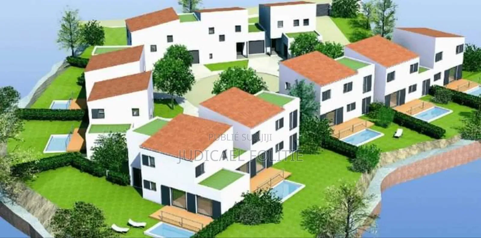 4chbre Appartement dans Ivimmo, Songon à Vendre