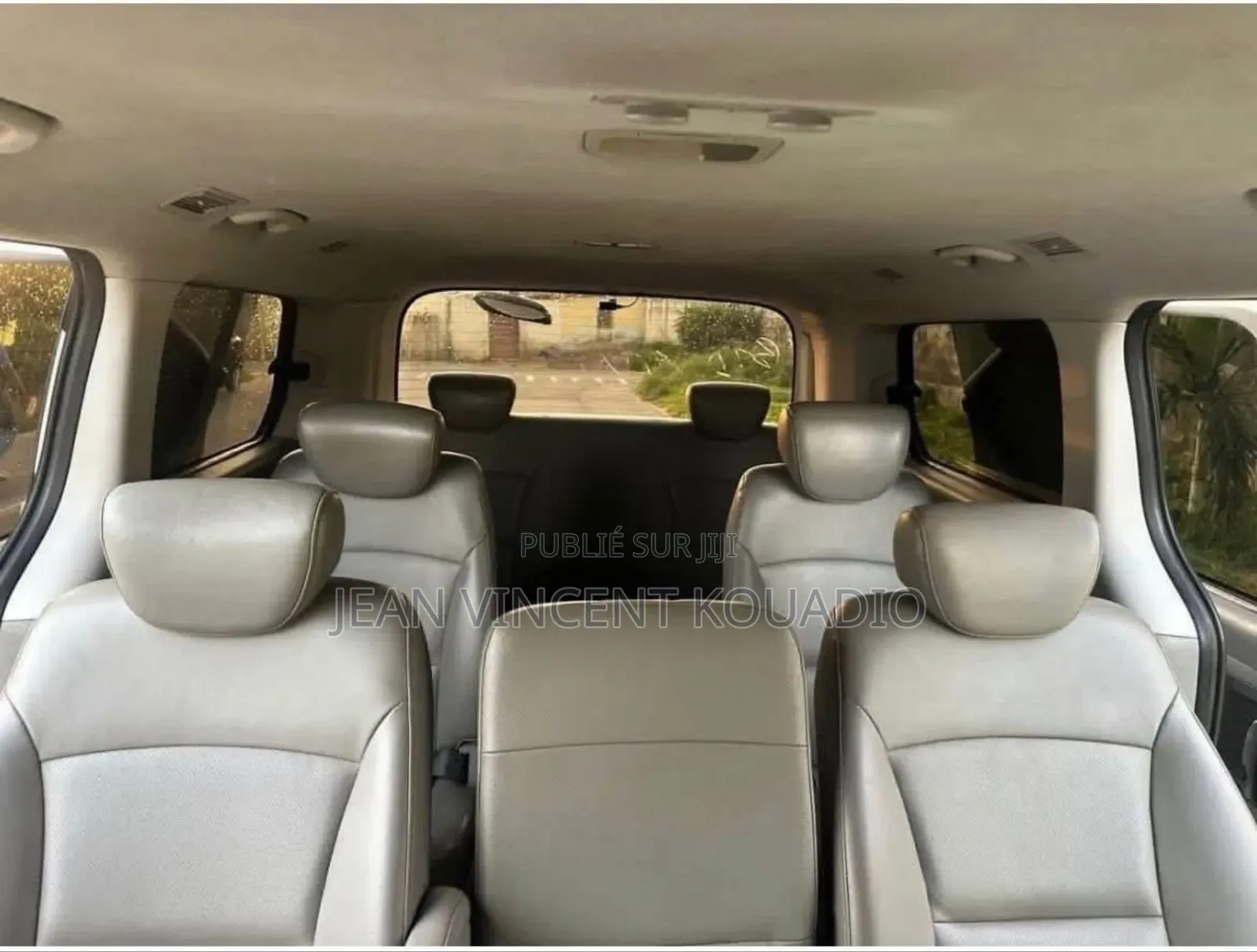 Hyundai Starex 2018 Black