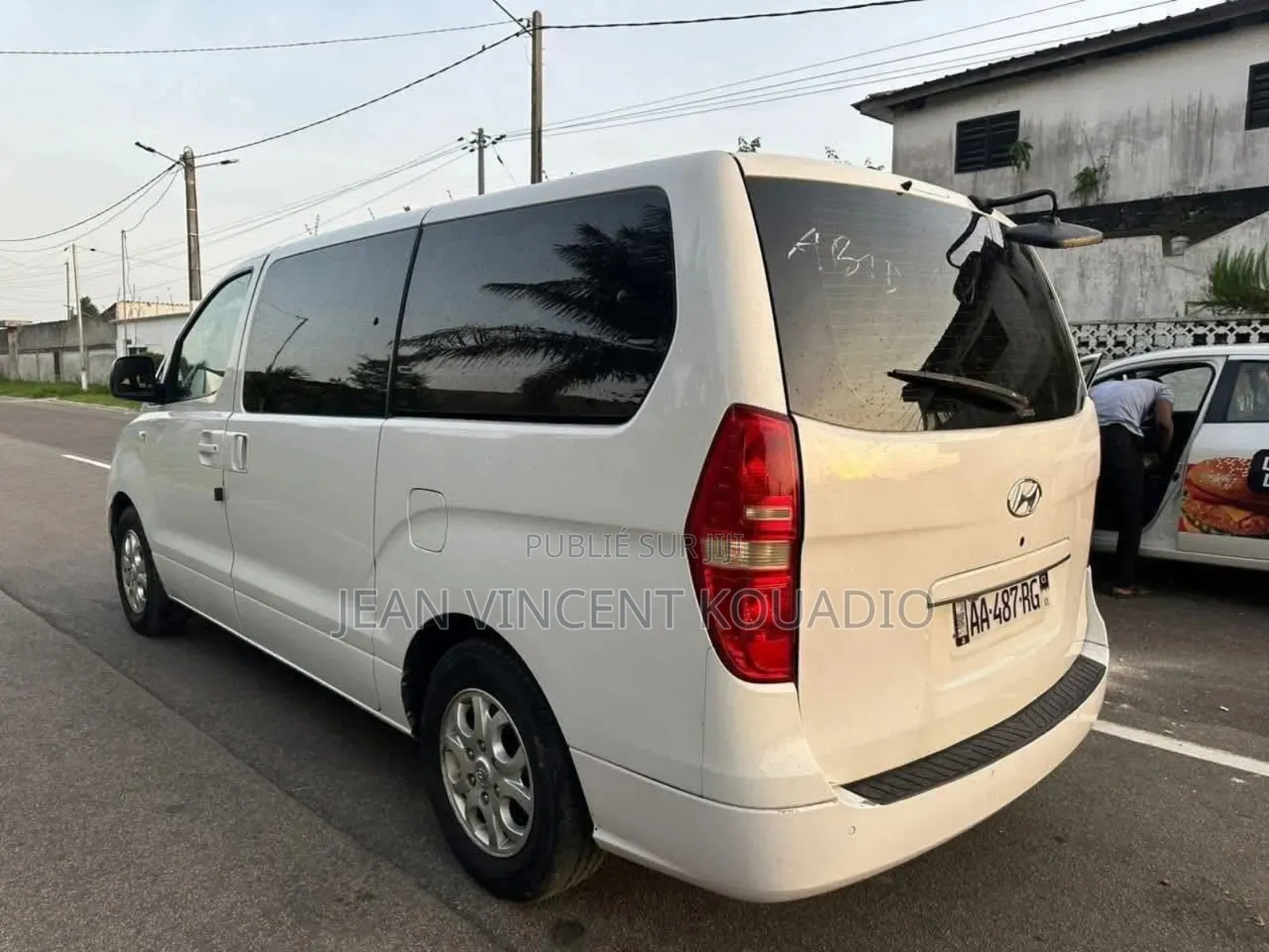 Hyundai Starex 2018 Black