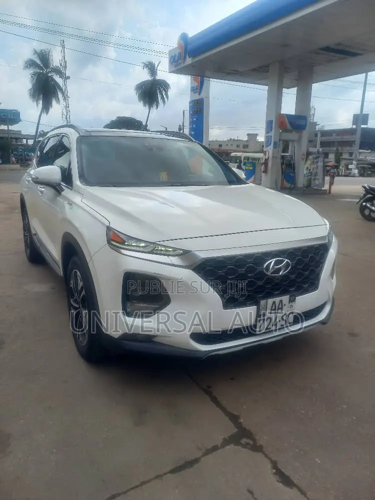 Hyundai Santa Fe Limited 2021 Blanc