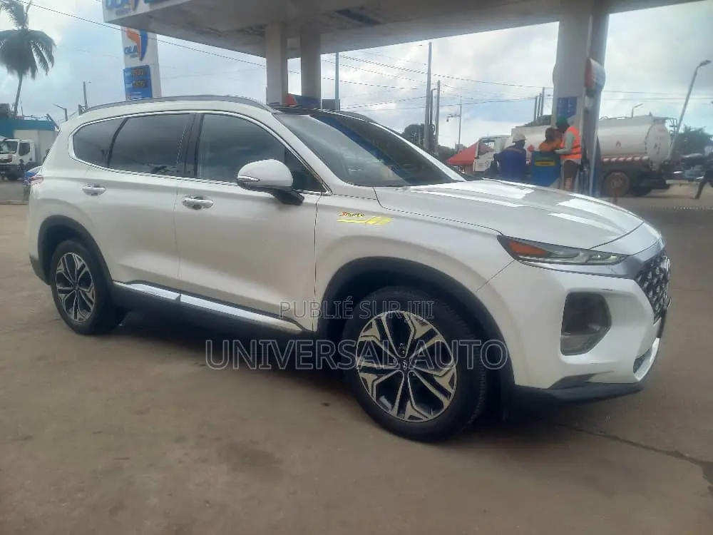 Hyundai Santa Fe Limited 2021 Blanc