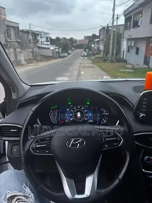 Hyundai Santa Fe Limited 2021 Blanc