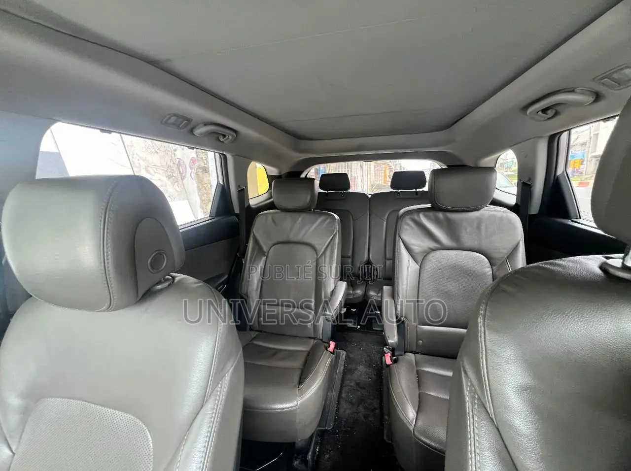 Hyundai Santa Fe Limited Ultimate AWD 2018 Gris