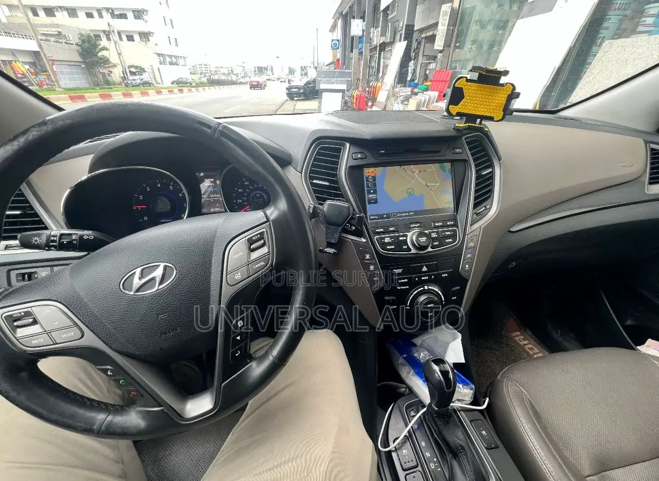 Hyundai Santa Fe Limited Ultimate AWD 2018 Gris