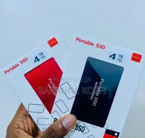 Photo - 4 Tera SSD Externe