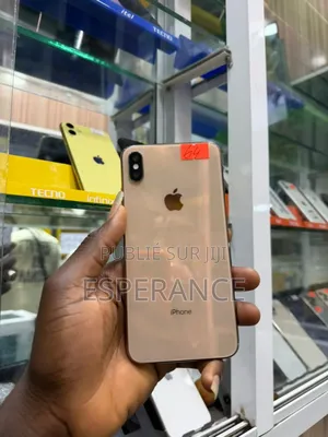 Photo - Apple iPhone XS Max 64 GB Doré
