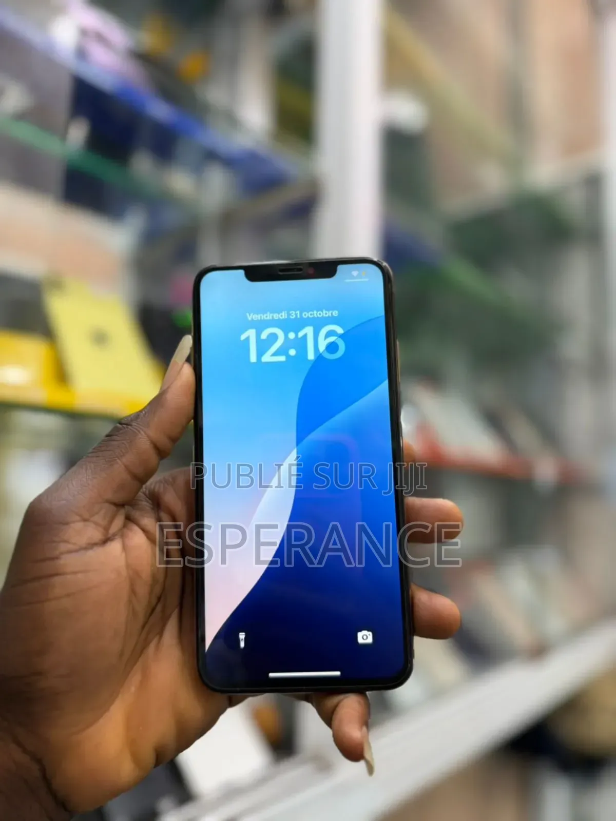 Apple iPhone XS Max 64 GB Doré