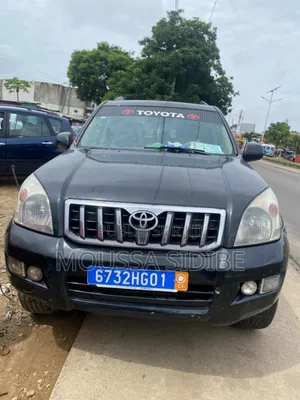 Toyota Land Cruiser Prado 2.7 i 16V 2005 Black