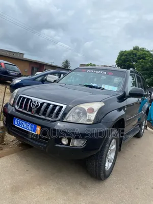 Toyota Land Cruiser Prado 2.7 i 16V 2005 Black
