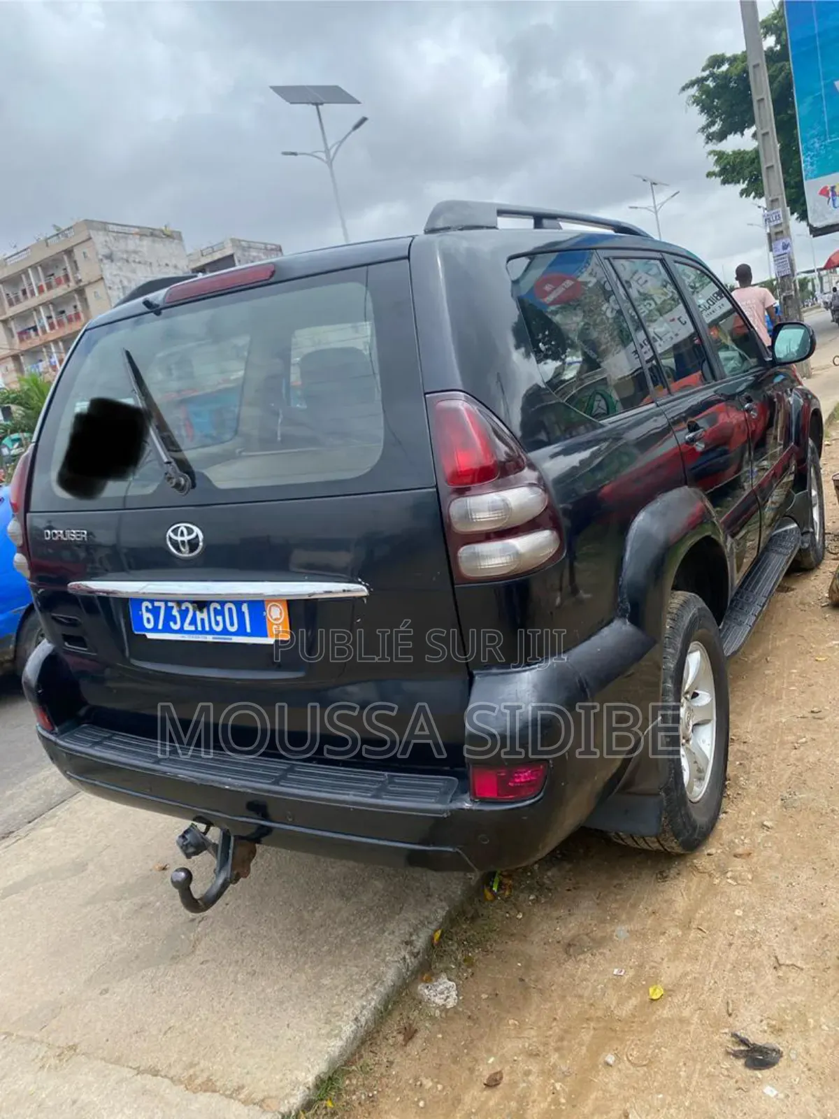 Toyota Land Cruiser Prado 2.7 i 16V 2005 Black