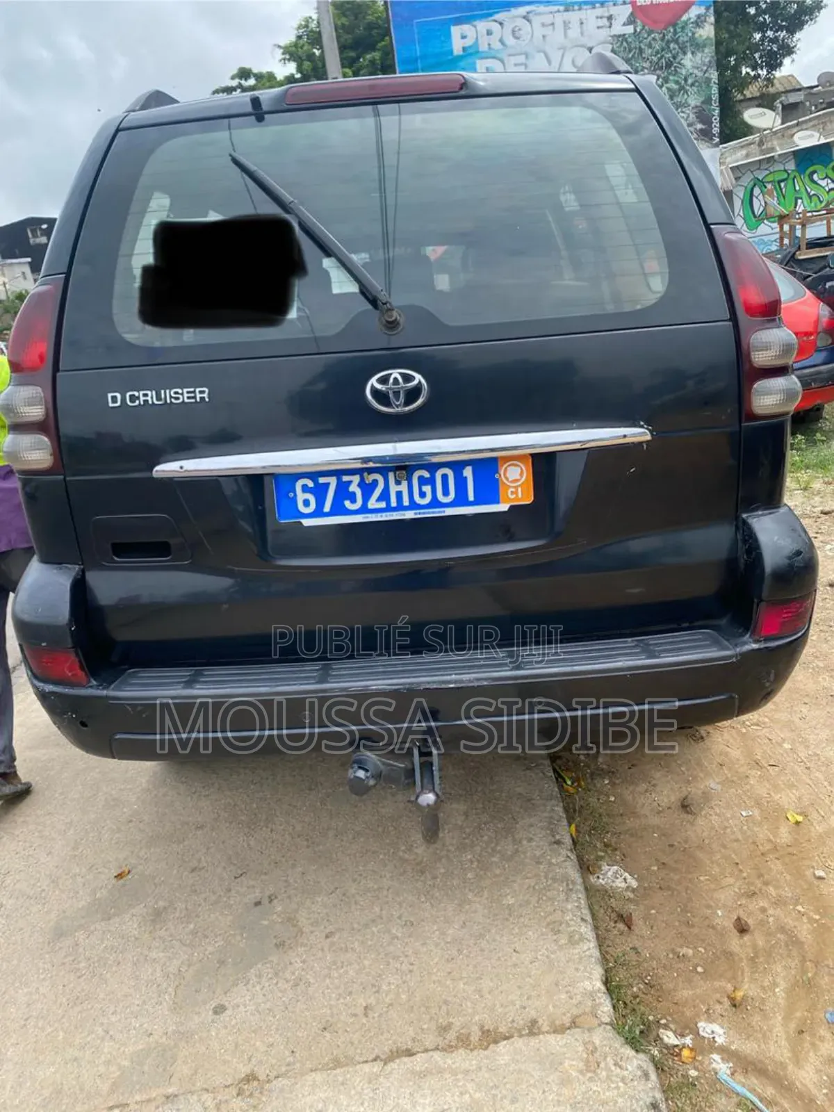 Toyota Land Cruiser Prado 2.7 i 16V 2005 Black