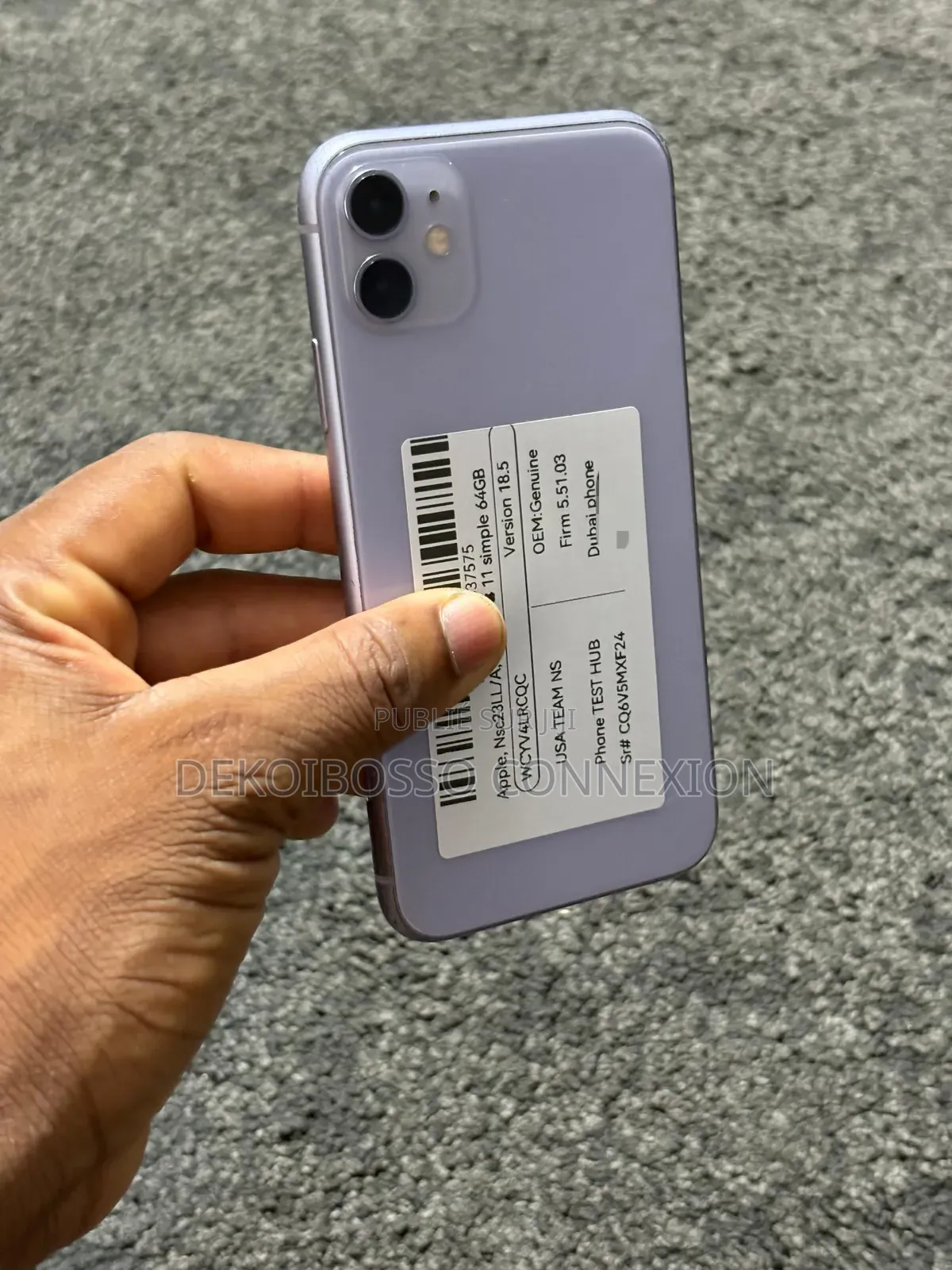 Apple iPhone 11 64 GB Violet