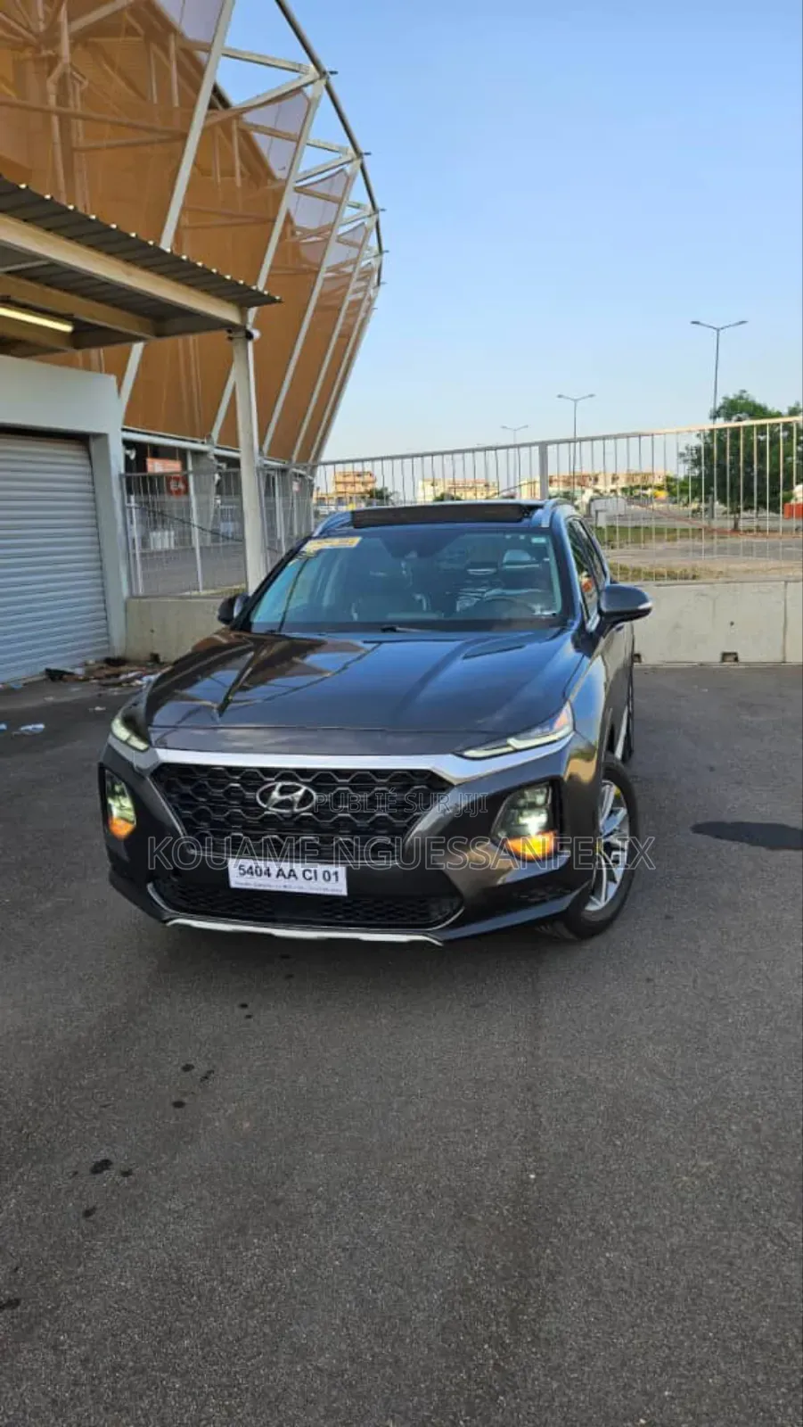 Hyundai Santa Fe 2020 Gris