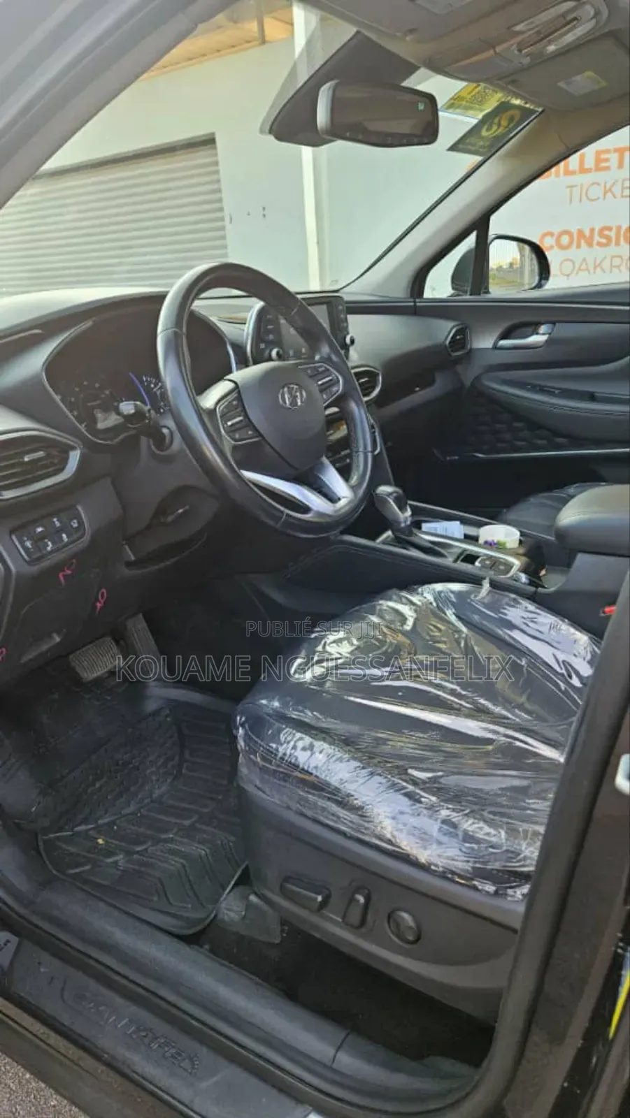 Hyundai Santa Fe 2020 Gris