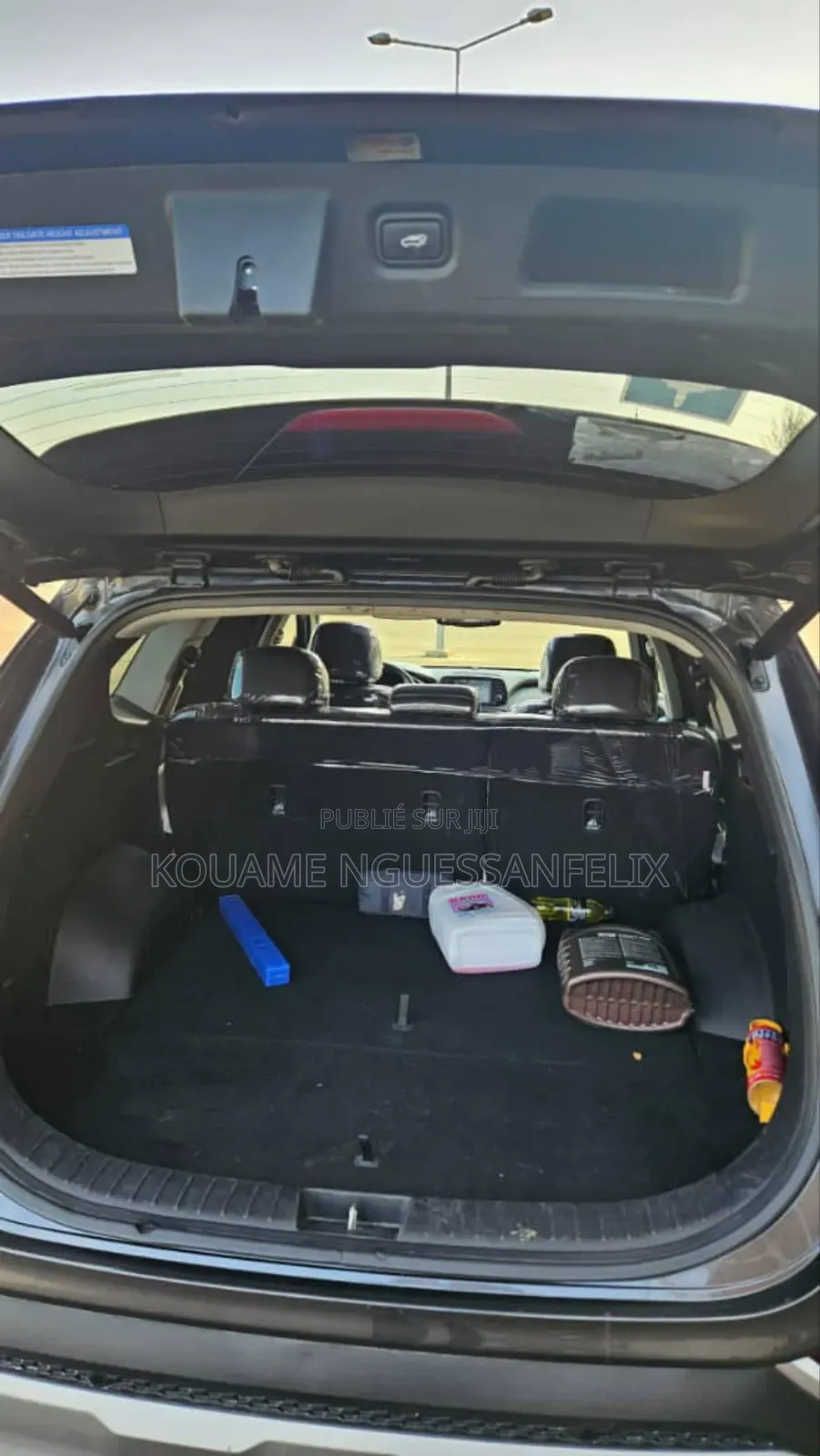 Hyundai Santa Fe 2020 Gris