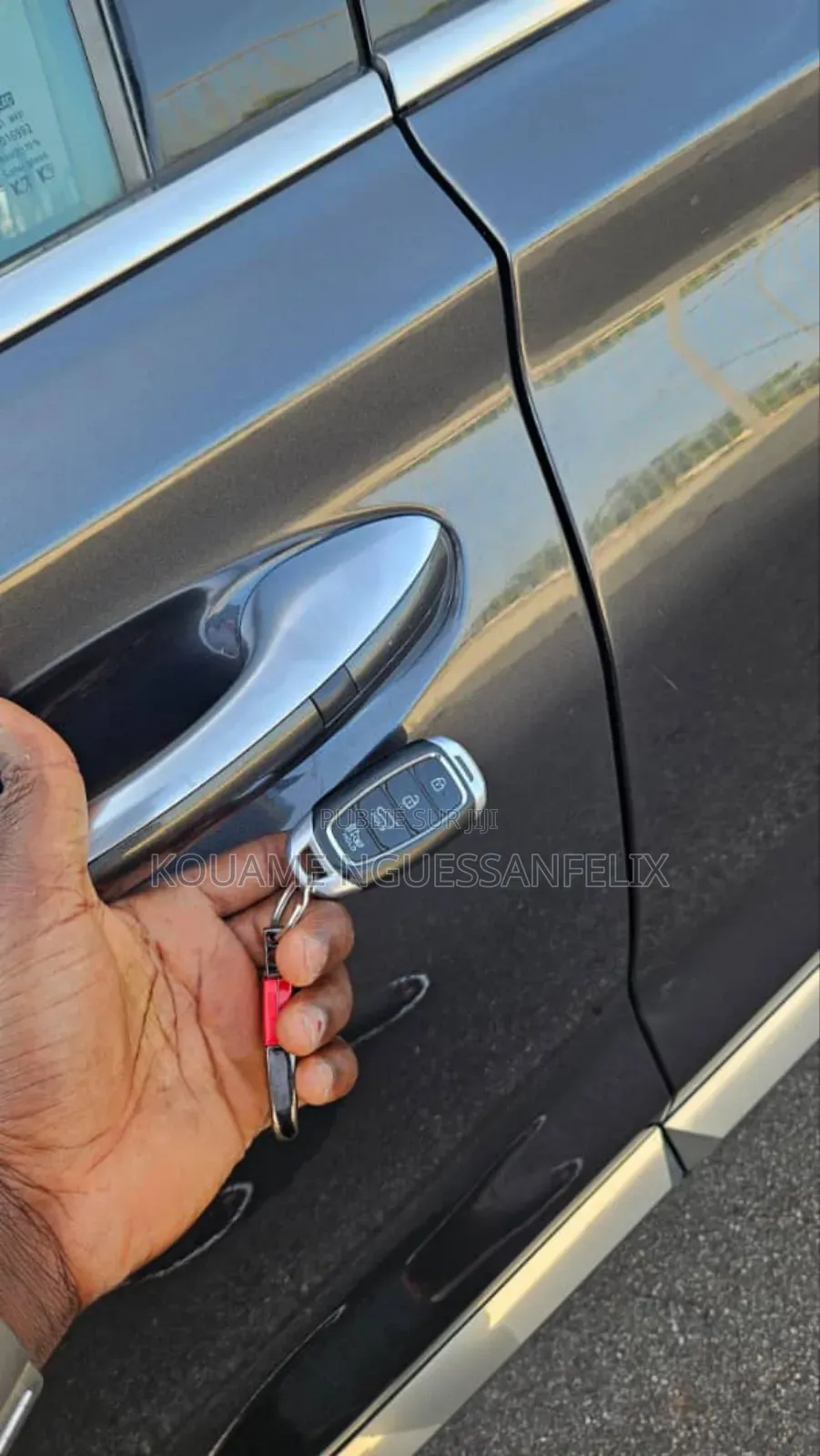 Hyundai Santa Fe 2020 Gris