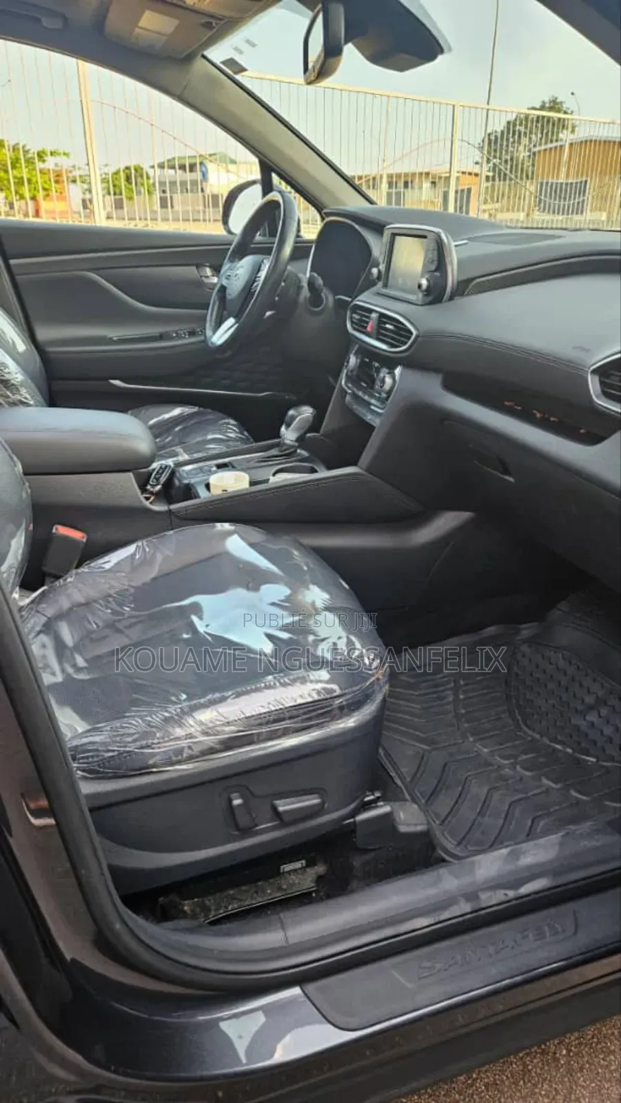 Hyundai Santa Fe 2020 Gris