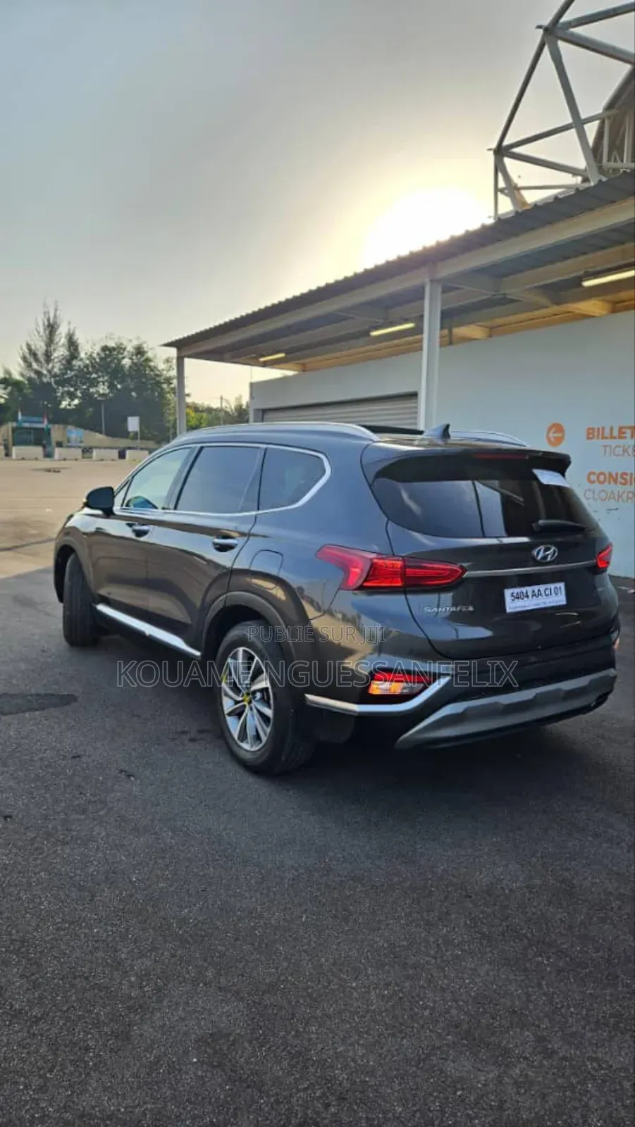 Hyundai Santa Fe 2020 Gris