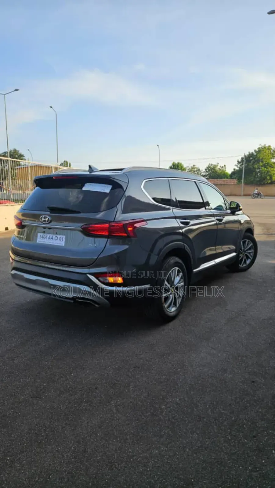 Hyundai Santa Fe 2020 Gris