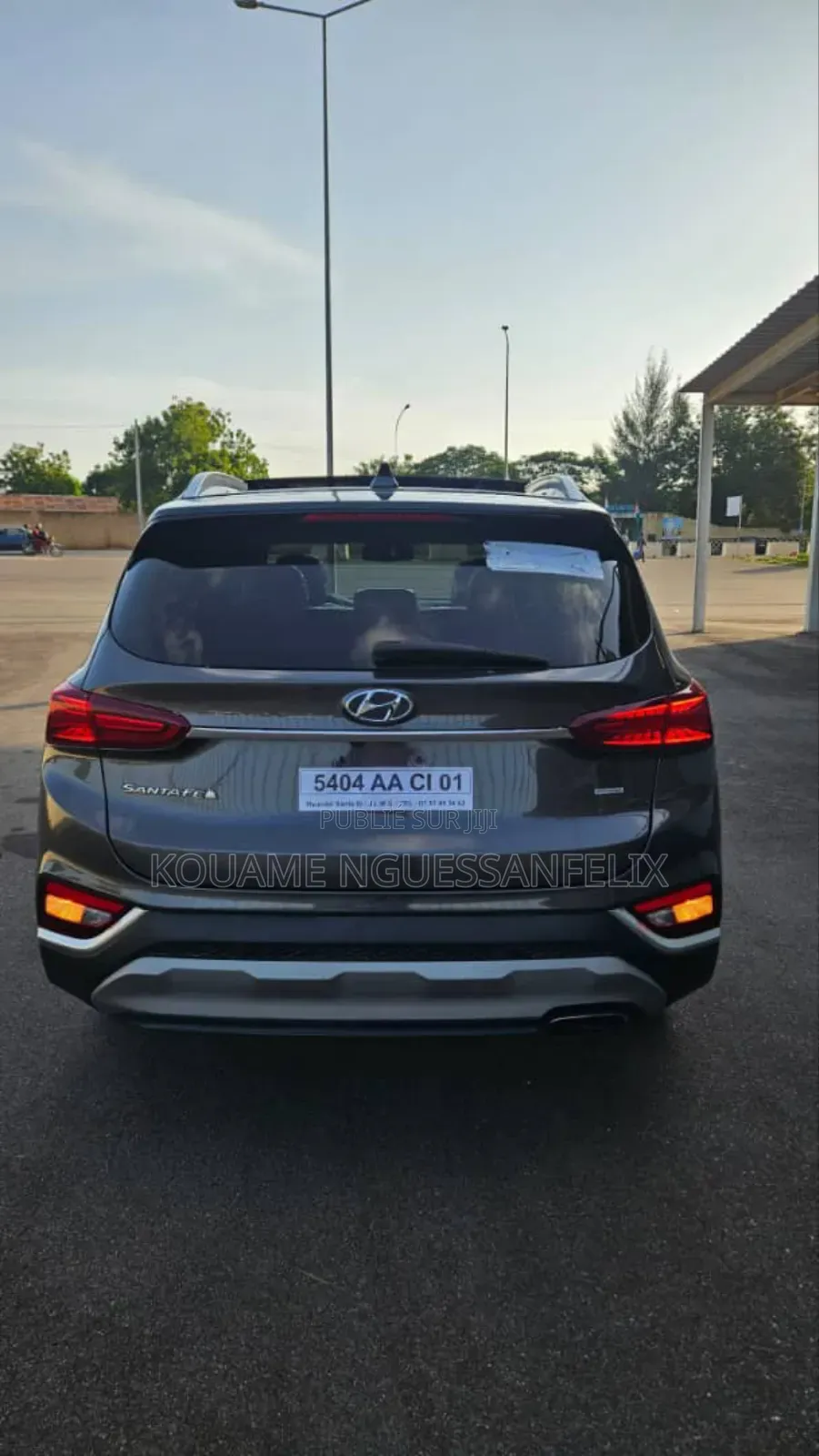 Hyundai Santa Fe 2020 Gris