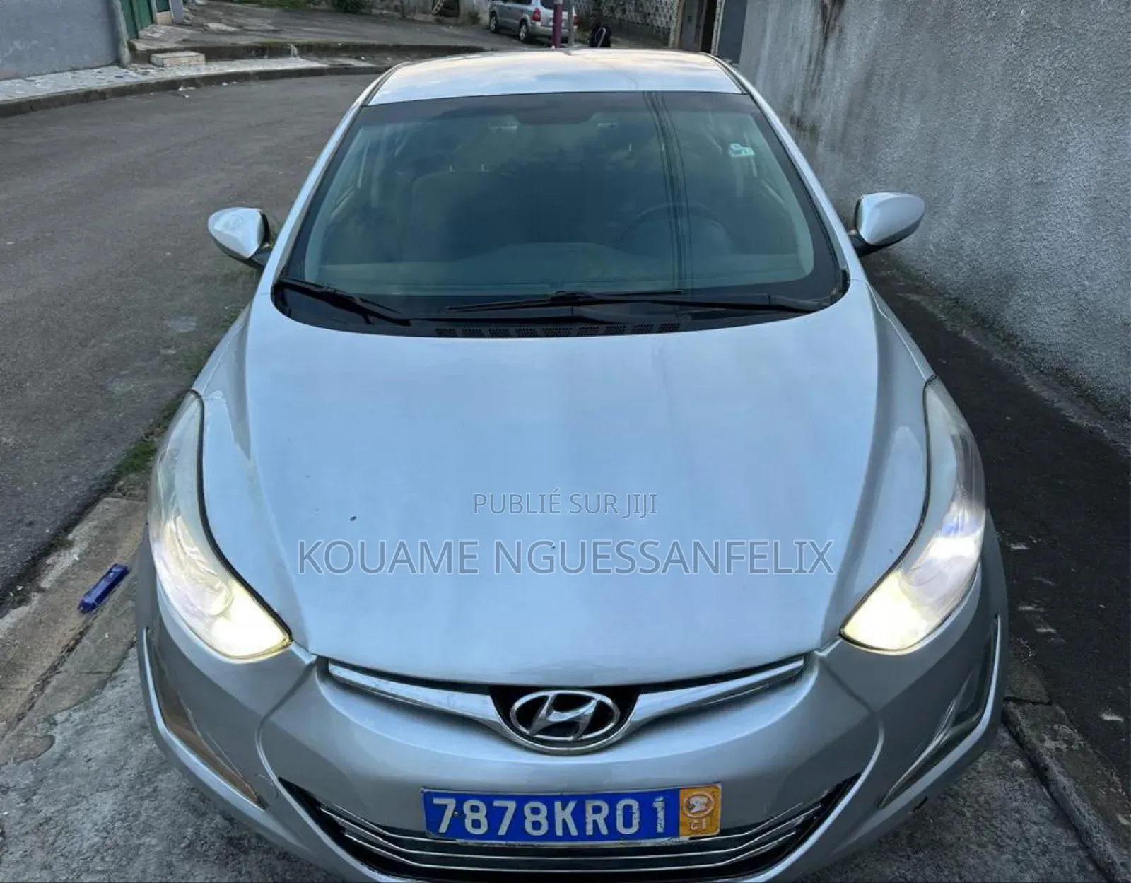 Hyundai Elantra 2016 Gris