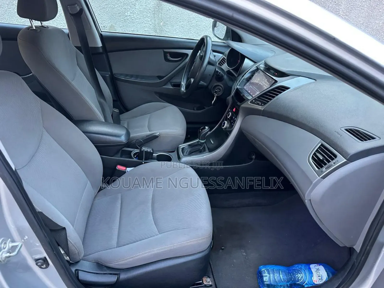 Hyundai Elantra 2016 Gris