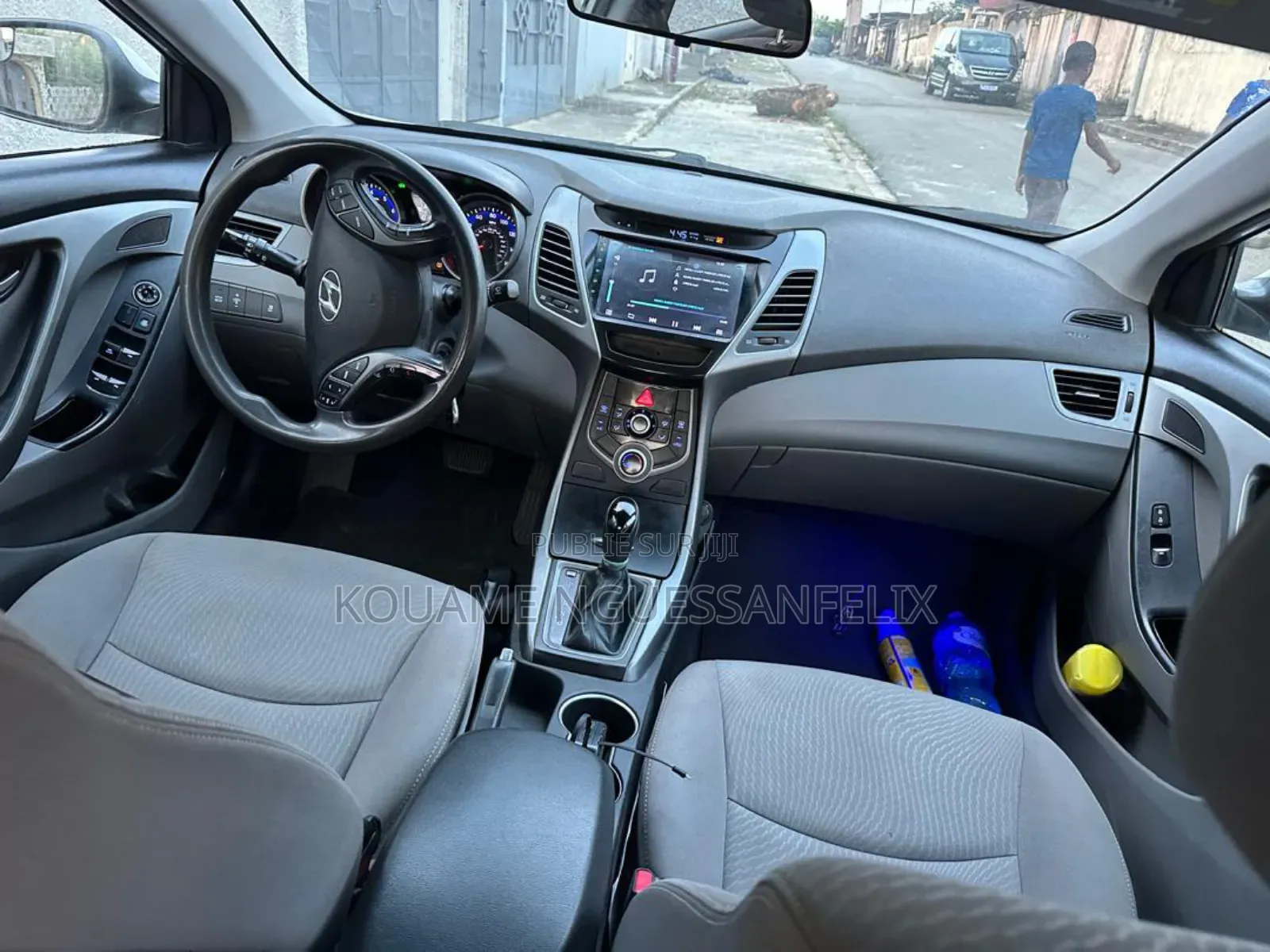 Hyundai Elantra 2016 Gris