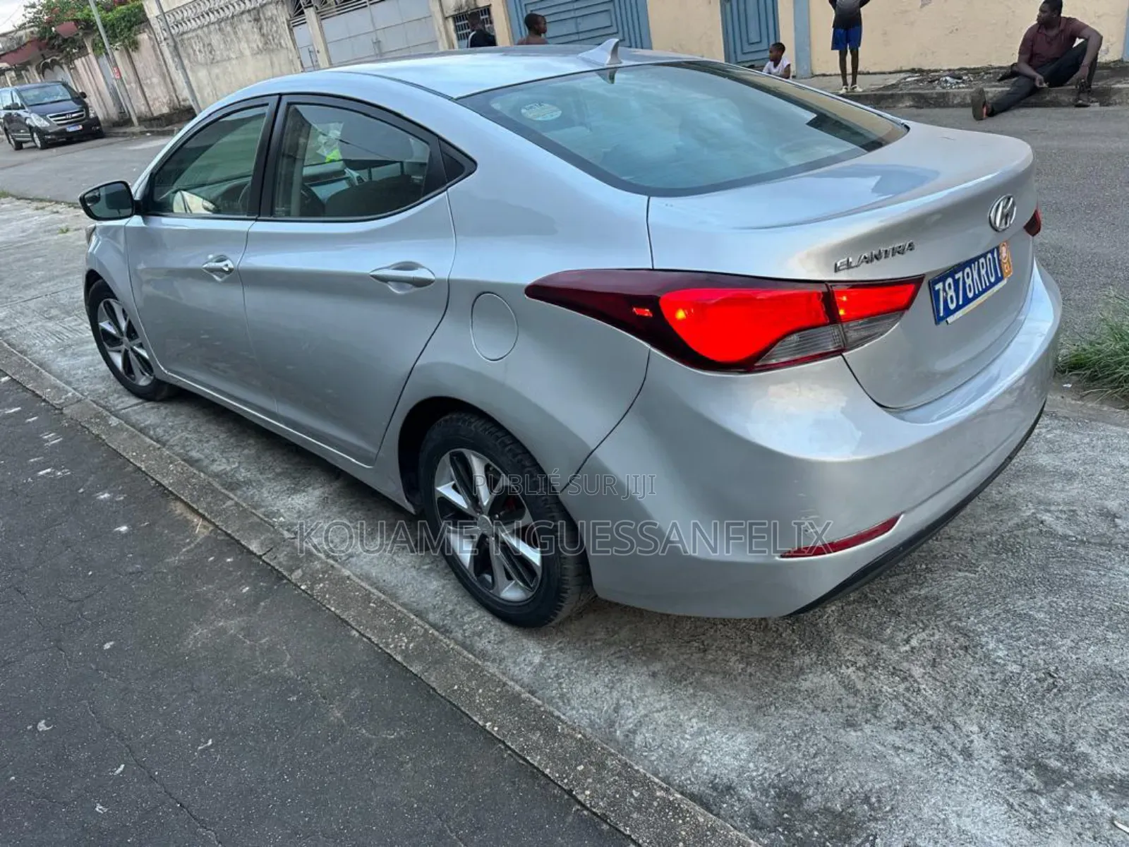 Hyundai Elantra 2016 Gris