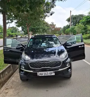 Kia Sportage 2021 Black