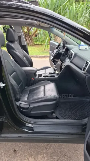 Kia Sportage 2021 Black
