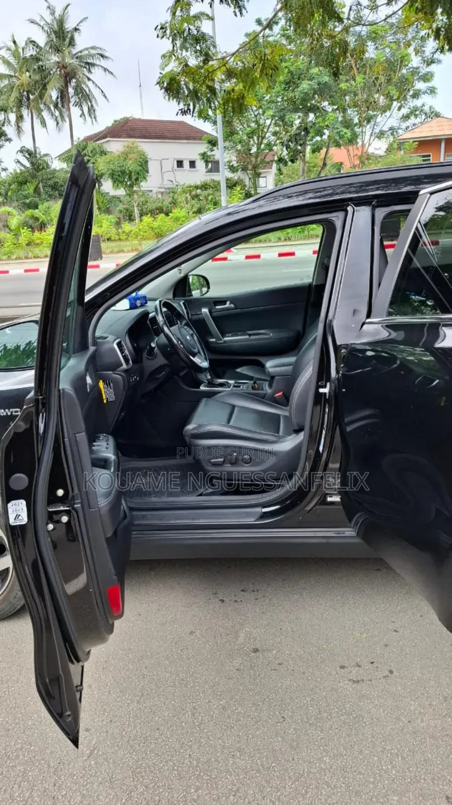 Kia Sportage 2021 Black