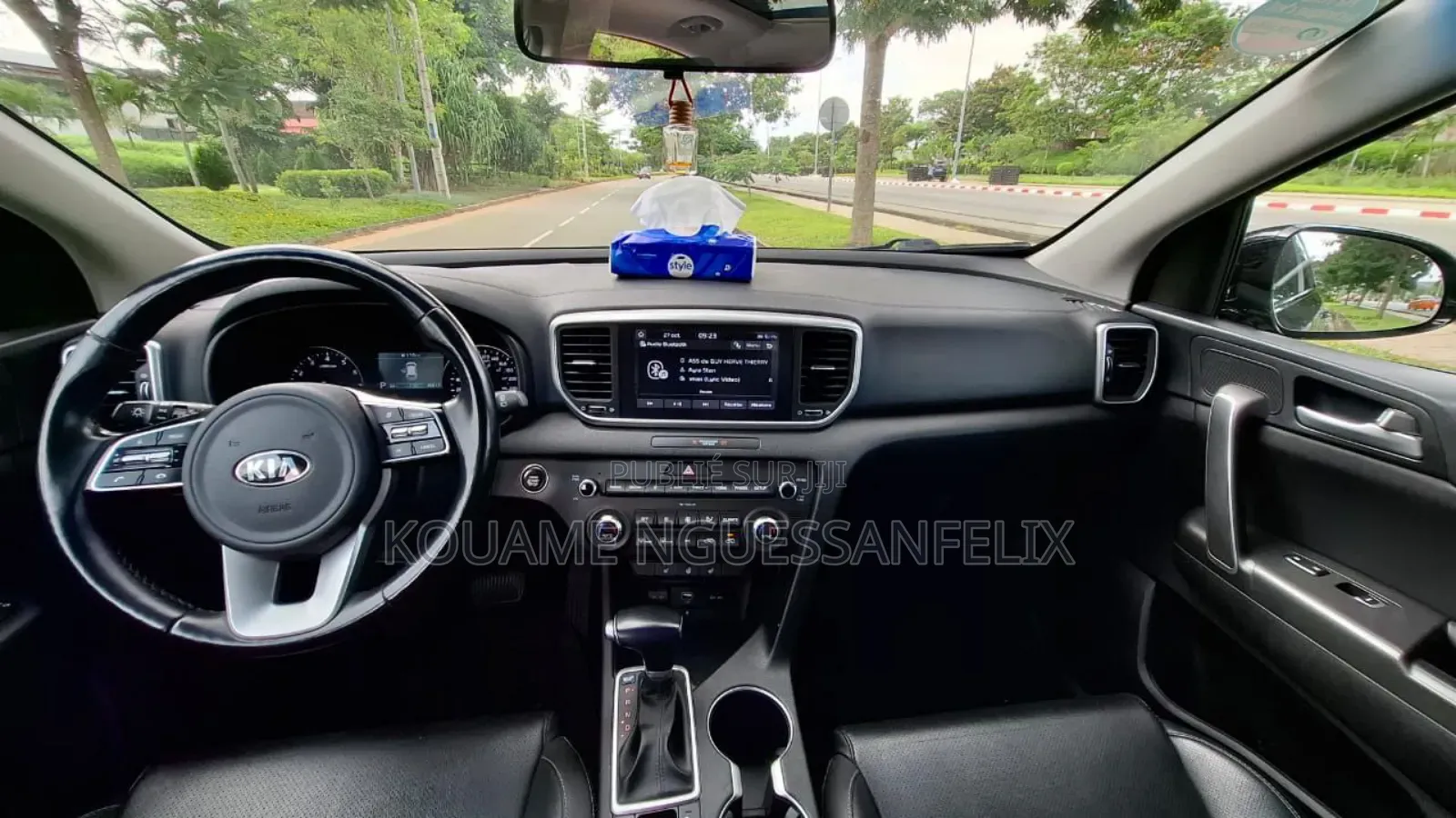 Kia Sportage 2021 Black