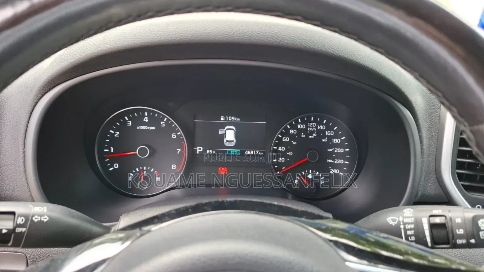 Kia Sportage 2021 Black