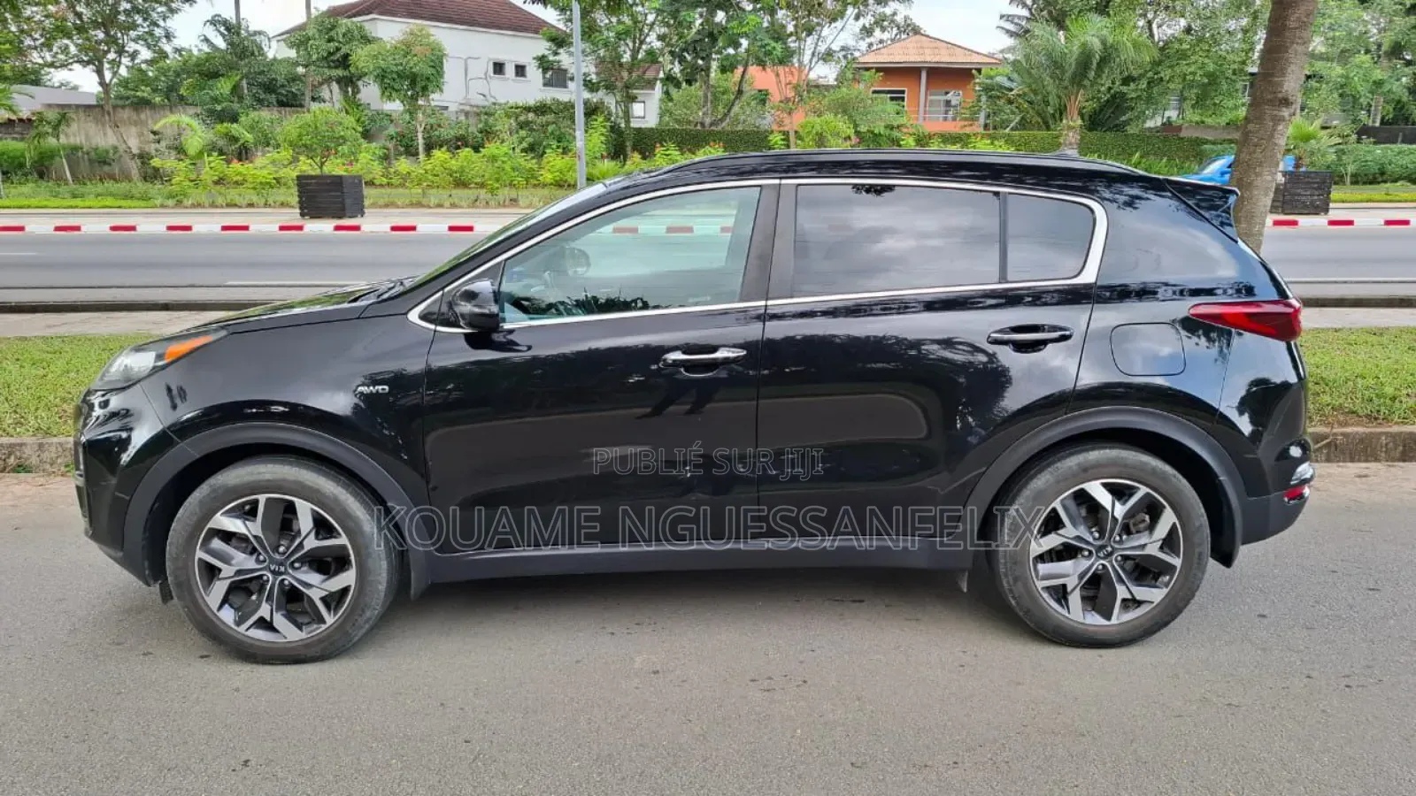 Kia Sportage 2021 Black