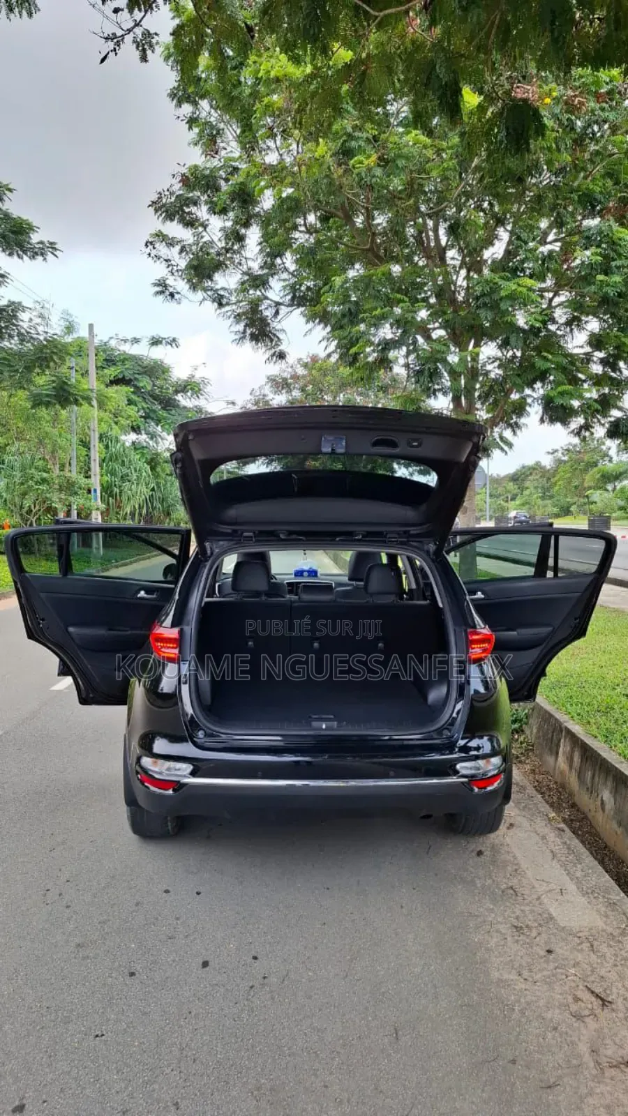 Kia Sportage 2021 Black