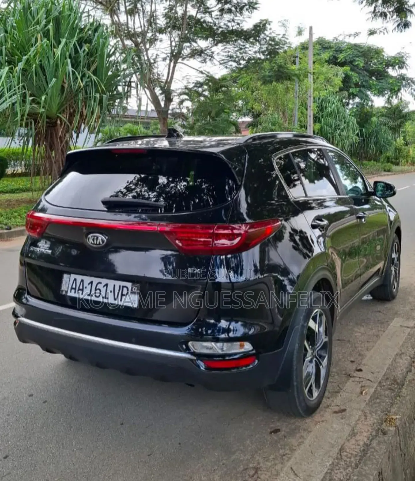 Kia Sportage 2021 Black