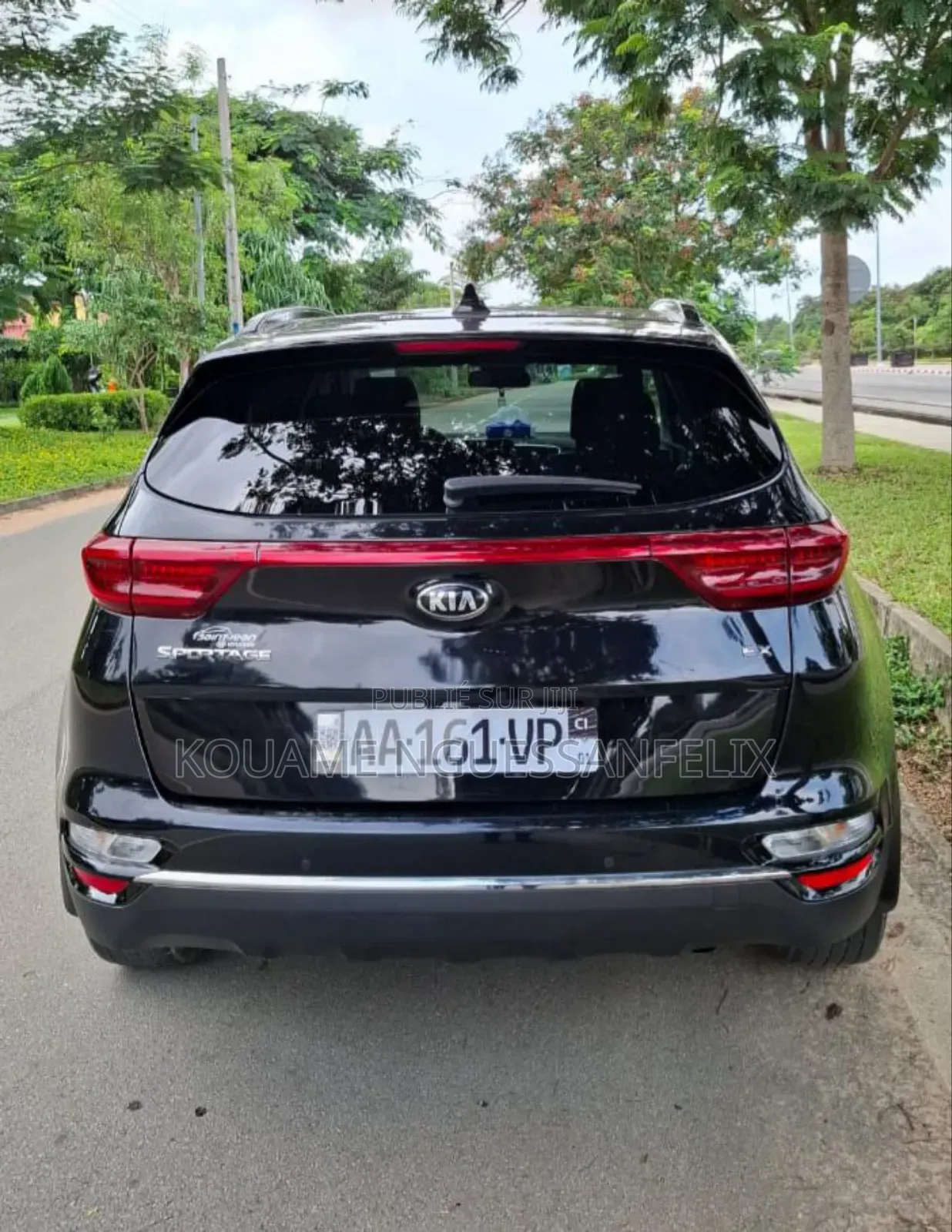 Kia Sportage 2021 Black